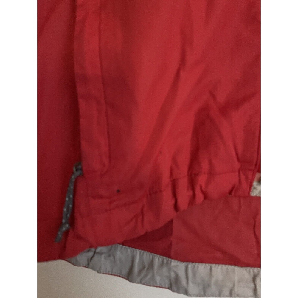 THE NORTH FACE WOMENS SMALL P WATERPROOF RAIN JACKET Red - Picture 7 of 7